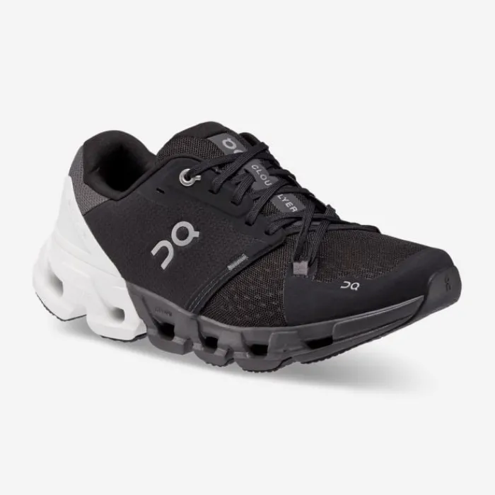 On Chaussures Running Pied Large|Chaussures Pronation^Cloudflyer 4 Wide Noir