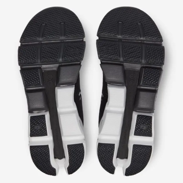 On Chaussures Running Pied Large|Chaussures Pronation^Cloudflyer 4 Wide Noir