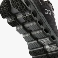 On Chaussures Running Neutre|Chaussures Running Entrainement^Cloudrunner 2 Waterproof Noir