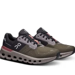 On Chaussures Running Neutre|Chaussures Running Entrainement^Cloudrunner 2 Waterproof Vert