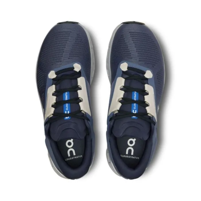 On Chaussures Pronation|Chaussures Running Entrainement^Cloudstratus 3 Bleu