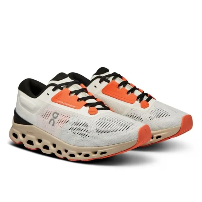 On Chaussures Running Neutre|Chaussures Running Entrainement^Cloudstratus 3 Blanc
