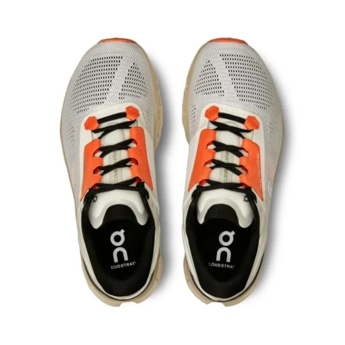 On Chaussures Running Neutre|Chaussures Running Entrainement^Cloudstratus 3 Blanc
