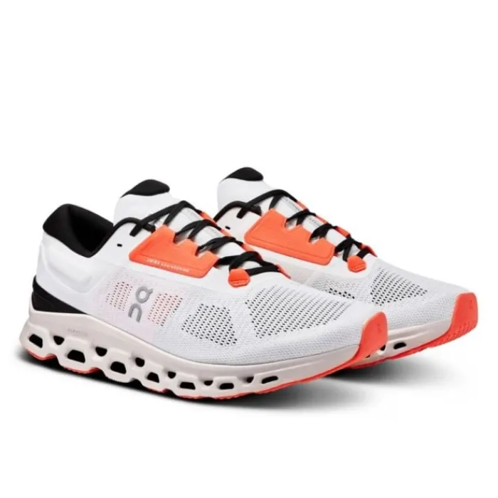 On Chaussures Pronation|Chaussures Running Entrainement^Cloudstratus 3 Blanc