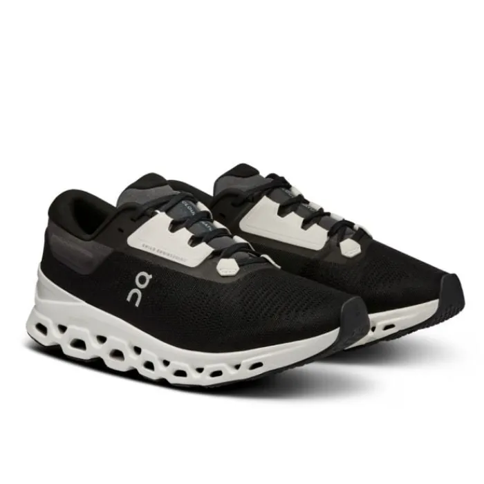 On Chaussures Running Neutre|Chaussures Running Entrainement^Cloudstratus 3 Noir