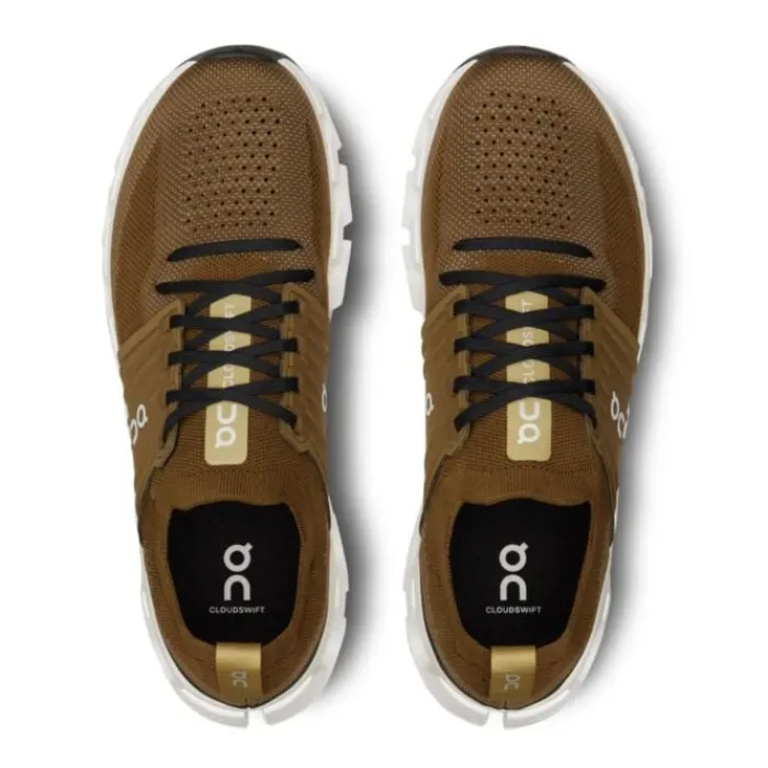 On Chaussures Running Neutre|Chaussures Running Entrainement^Cloudswift 3 Marron