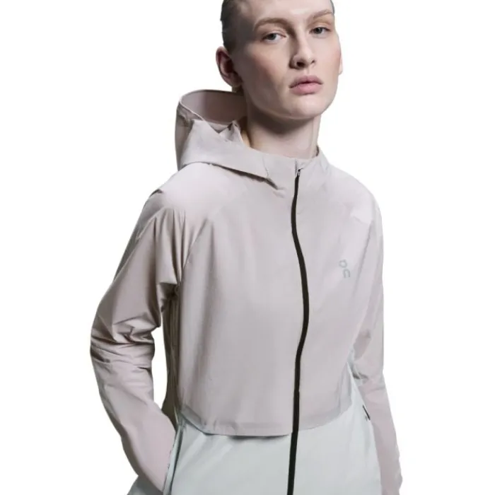 On Veste Running^Core Jacket Blanc