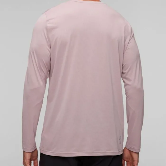 On T-shirt Et Manches Longues Running^Core Lg T Rose