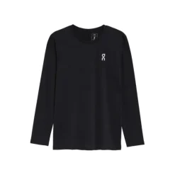 On T-shirt Et Manches Longues Running^Core Lg T Noir