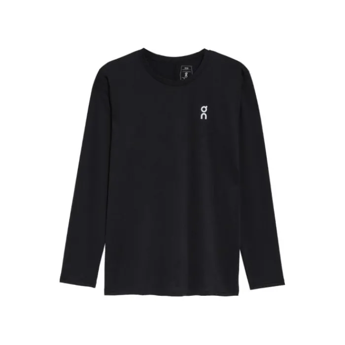 On T-shirt Et Manches Longues Running^Core Lg T Noir