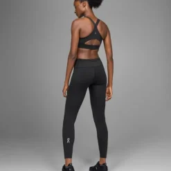 On Collant Et Pantalon Running^Core Tights Noir