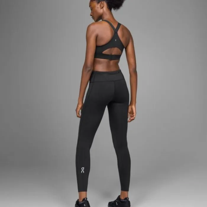 On Collant Et Pantalon Running^Core Tights Noir
