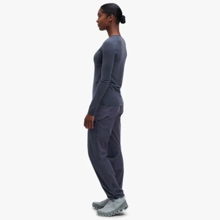 On T-shirt Et Manches Longues Running^Merino Lg-T Mauve