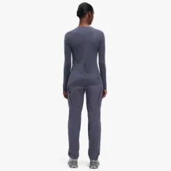 On T-shirt Et Manches Longues Running^Merino Lg-T Mauve