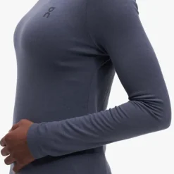 On T-shirt Et Manches Longues Running^Merino Lg-T Mauve