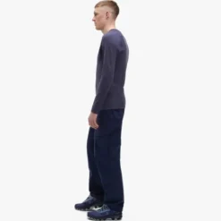 On T-shirt Et Manches Longues Running^Men's Merino Lg-T Mauve