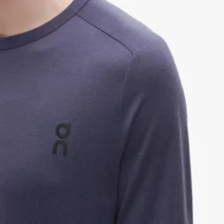 On T-shirt Et Manches Longues Running^Men's Merino Lg-T Mauve