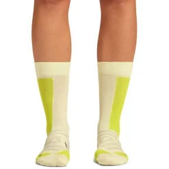 On Chaussettes|Chaussettes Running^Performance High Sock Vert