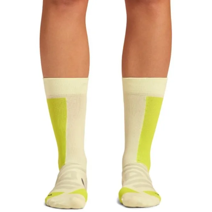 On Chaussettes|Chaussettes Running^Performance High Sock Vert