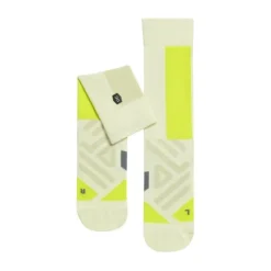 On Chaussettes|Chaussettes Running^Performance High Sock Vert