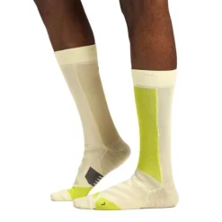 On Chaussettes|Chaussettes Running^Performance High Sock Vert