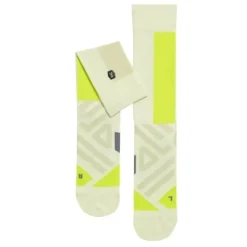 On Chaussettes|Chaussettes Running^Performance High Sock Vert