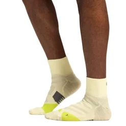 On Chaussettes|Chaussettes Running^Performance Mid Sock Vert
