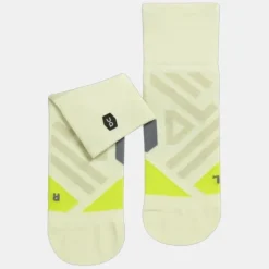 On Chaussettes|Chaussettes Running^Performance Mid Sock Vert