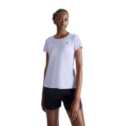 On T-shirt Et Manches Longues Running^Performance-T Mauve