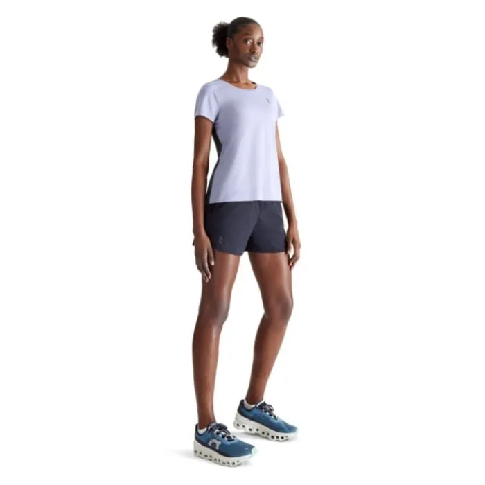 On T-shirt Et Manches Longues Running^Performance-T Mauve