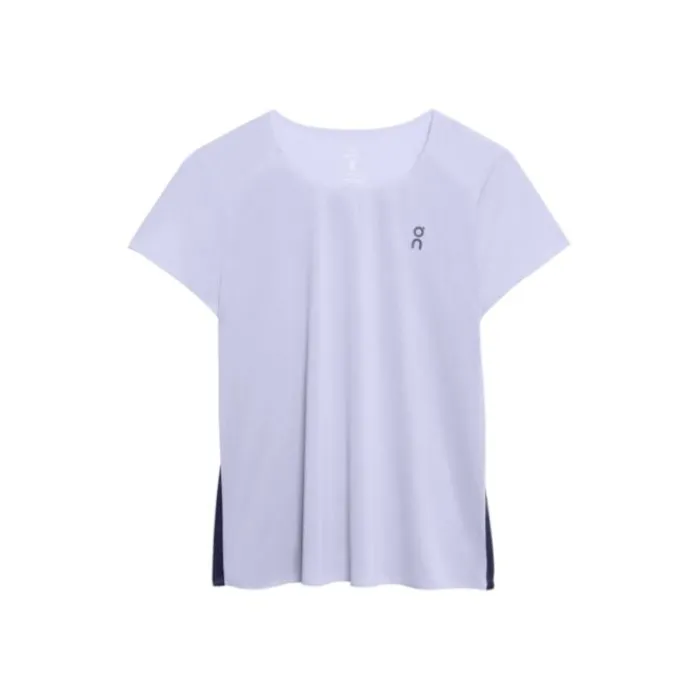 On T-shirt Et Manches Longues Running^Performance-T Mauve