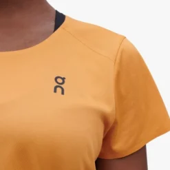 On T-shirt Et Manches Longues Running^Performance-T Orange