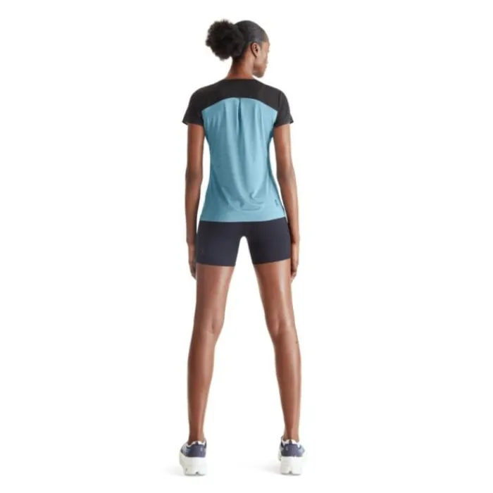 On T-shirt Et Manches Longues Running^Performance-T Noir