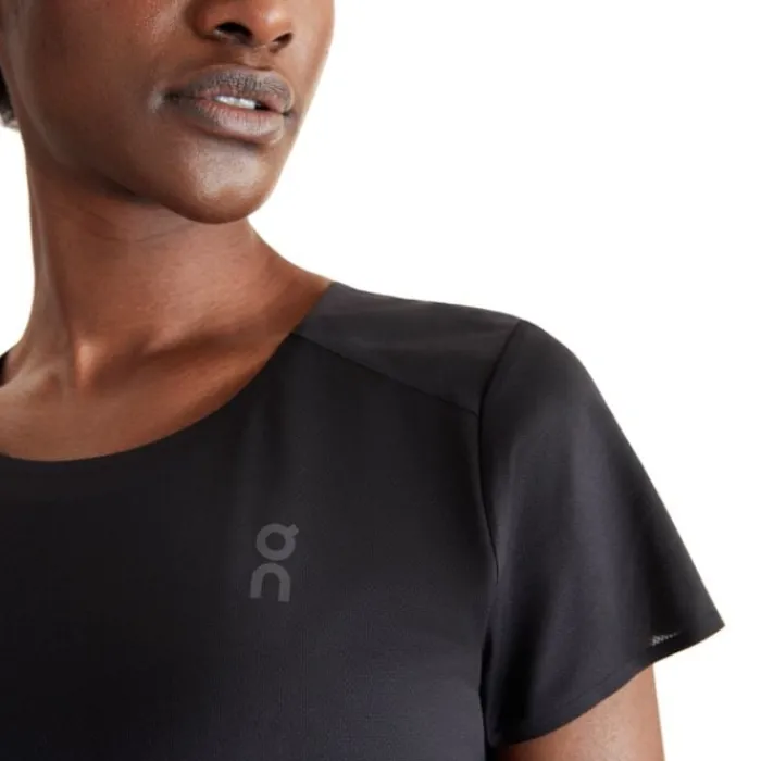 On T-shirt Et Manches Longues Running^Performance-T Noir