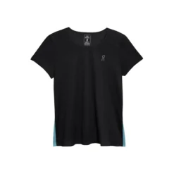 On T-shirt Et Manches Longues Running^Performance-T Noir