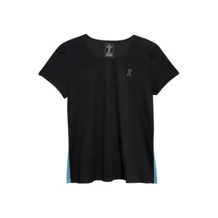 On T-shirt Et Manches Longues Running^Performance-T Noir