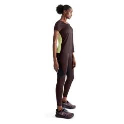 On T-shirt Et Manches Longues Running^Performance-T Rouge