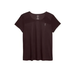 On T-shirt Et Manches Longues Running^Performance-T Rouge