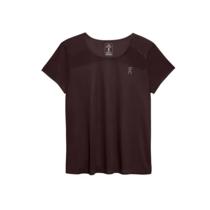 On T-shirt Et Manches Longues Running^Performance-T Rouge
