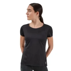 On T-shirt Et Manches Longues Running^Performance-T Noir
