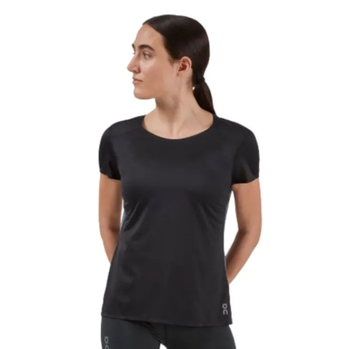 On T-shirt Et Manches Longues Running^Performance-T Noir