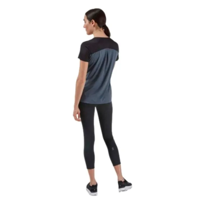 On T-shirt Et Manches Longues Running^Performance-T Noir