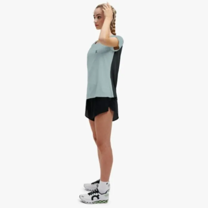 On T-shirt Et Manches Longues Running^Performance-T Noir