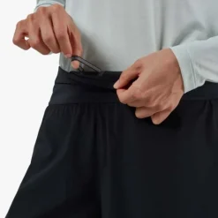 On Short Running^Running Shorts Noir