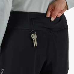 On Short Running^Running Shorts Noir