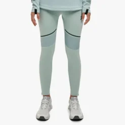 On Collant Et Pantalon Running^Tights Lg Vert