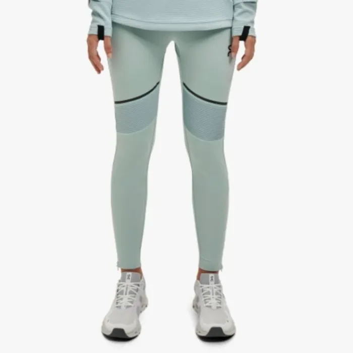 On Collant Et Pantalon Running^Tights Lg Vert