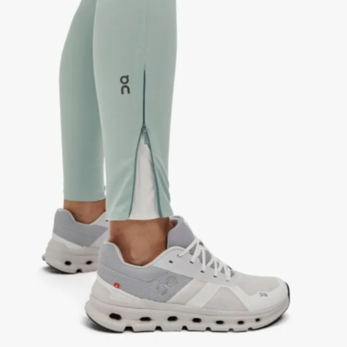 On Collant Et Pantalon Running^Tights Lg Vert