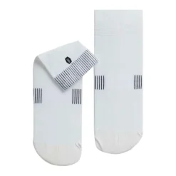 On Chaussettes|Chaussettes Running^Ultralight Mid Sock Blanc