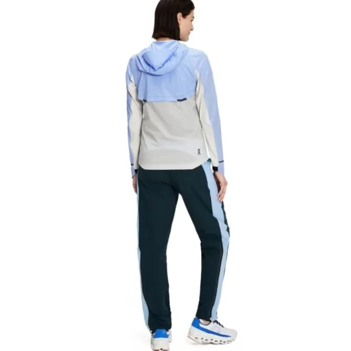 On Veste Running^Weather Jacket Blanc